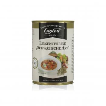 Schwäbische Linsenterrine, 390ml / Dose